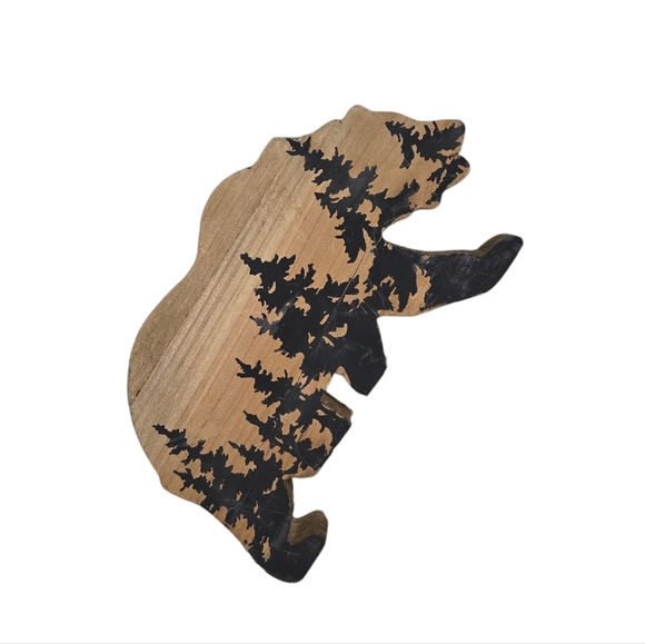 Wooden Bear • Forest • Table Decor - Picture 4 of 8